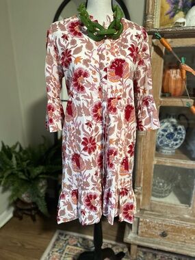 Perry Walker Tori Button Down Dress